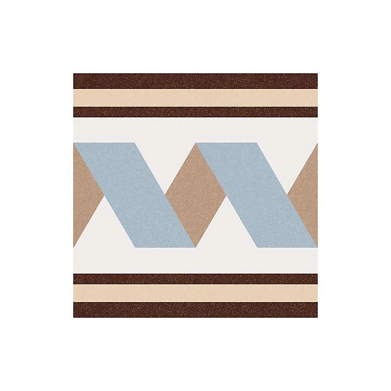 Carrelage sol / mur effet ciment 20x20 cm 1900 FLORENTINA 2 ANGLE(vendu par boite de 1m2)