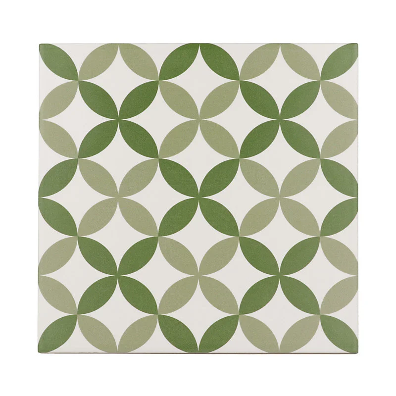 Carrelage sol / mur effet ciment à motif 20x20 cm RIVOLI - NAPLES(vendu par boite de 1m2)