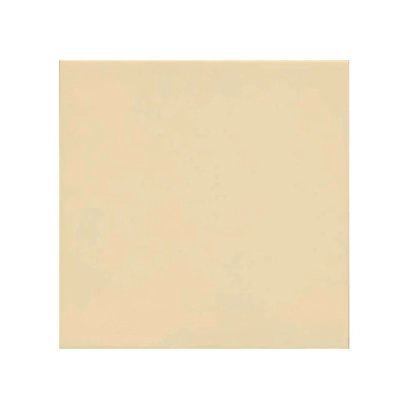 Carrelage sol / mur effet ciment uni chamois 20x20 cm 1900 MARFIL CREME (vendu par boite de 1m2)
