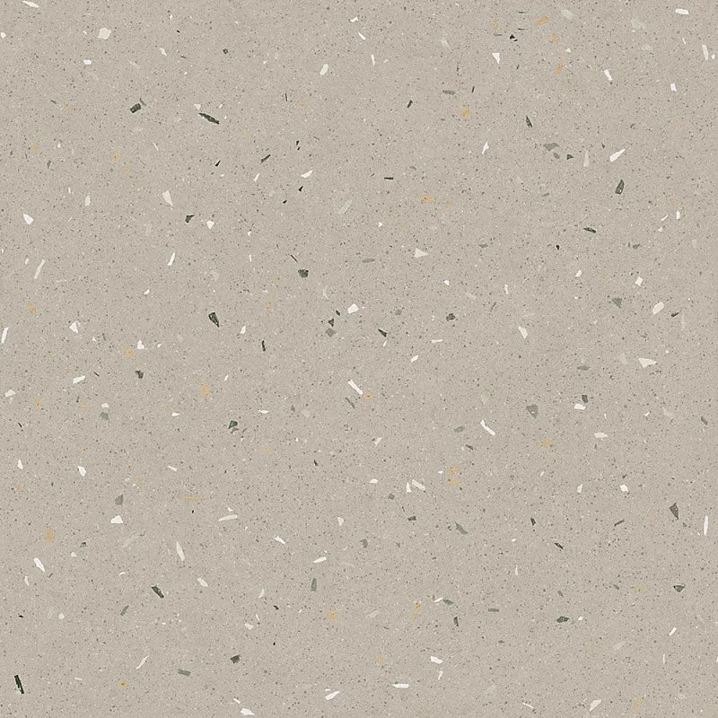 Carrelage sol / mur effet terrazzo 80x80 cm Croccante-R Sesamo(vendu par boite de 1.28m2)
