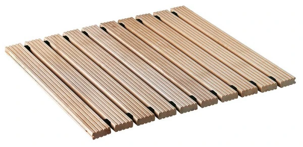 Largeur de caillebotis en bois KLW : 800 mm mètre courant 10/HLA-0800 prendre à bas prix