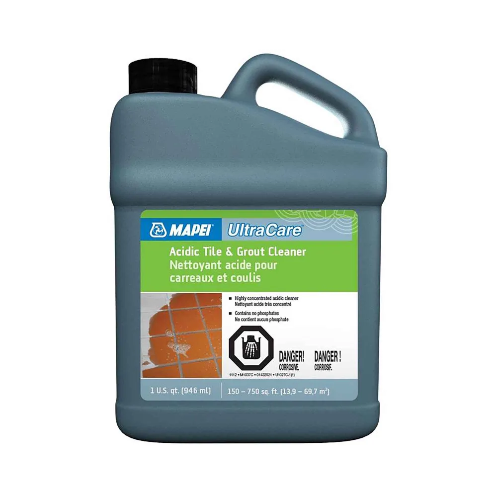 Nettoyant acide pour carreaux et coulis UltraCare, 946 ml