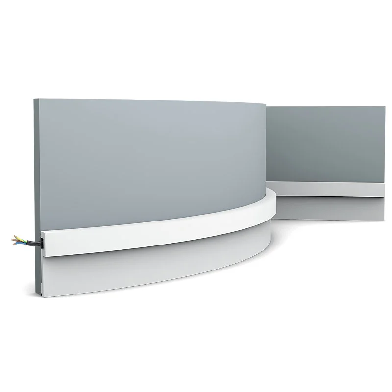 pack de 4 profils en U PX198F - L 200 x H 8,3 x L 2 - ORAC DECOR