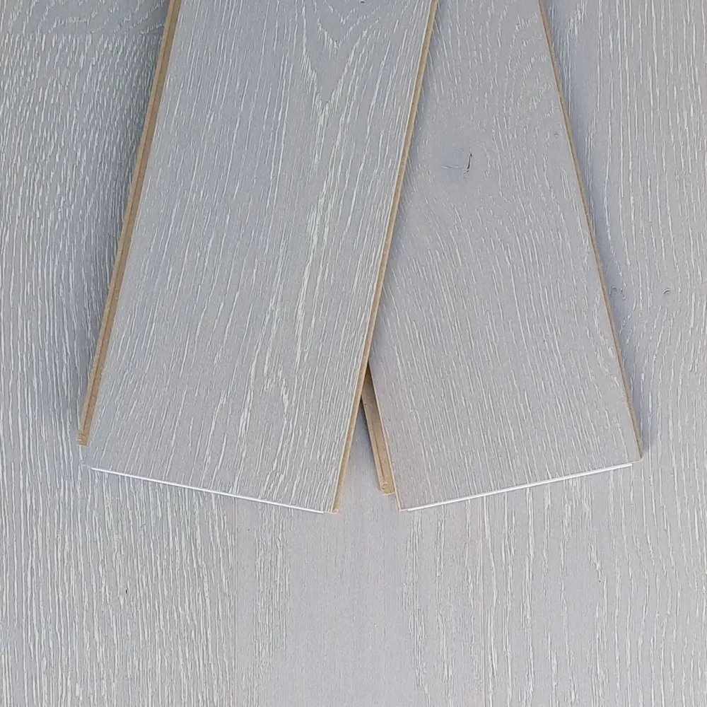 Parquet Contrecollé Maestro 139x1210 Unifit HDF 13mm Chene Galet PEFC (2 chanfreins) ref 97269-8