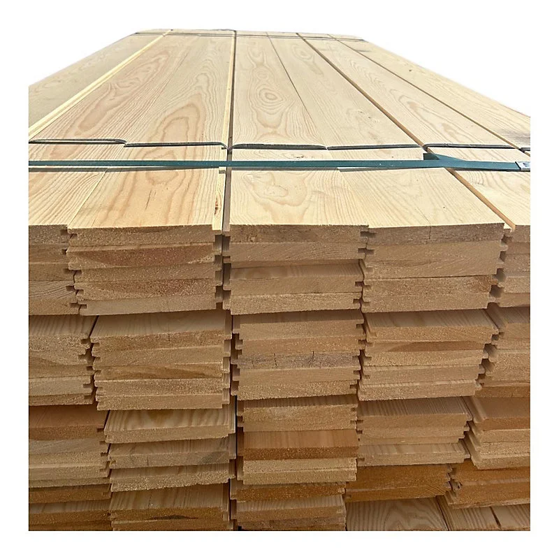 Parquet massif prime pin sans neuds 1.02 m²/carton 190x9x2 cm (6 planches)