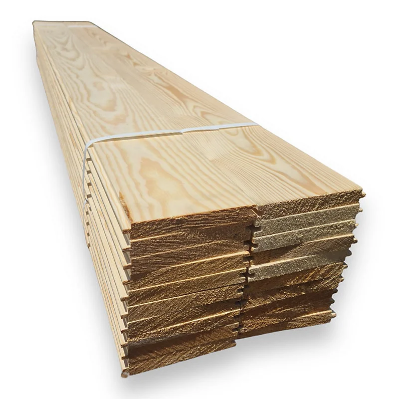 Parquet massif prime pin sans neuds 1.02 m²/carton 190x9x2 cm (6 planches)