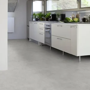 Revêtement sol VINYLE Gerflor Texline Shade gris 4m (vendu au m²)
