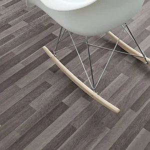 Revêtement sol VINYLE Saloon Chelsea wengé 4 m (vendu au m²)