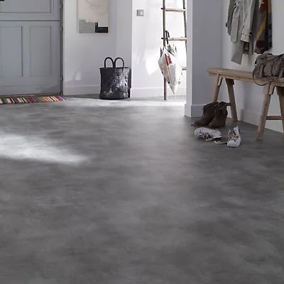 Revêtement sol VINYLE Tarkett Kiruma gris 2m (vendu au m²)