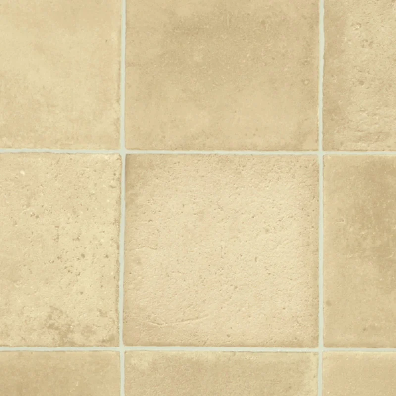 Revêtement sol VINYLE Tarkett Pluton effet carrelage 4m (vendu au m²)