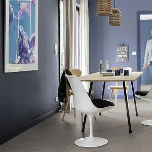 Revêtement sol VINYLE Texline Dune taupe 4 m (vendu au m²)