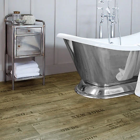 Sol Vinyle First - Imitation parquet marqué - Rouleau de 3m x 11m