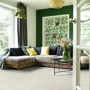 Sol vinyle rouleau booster madras blanc L.2m Gerflor