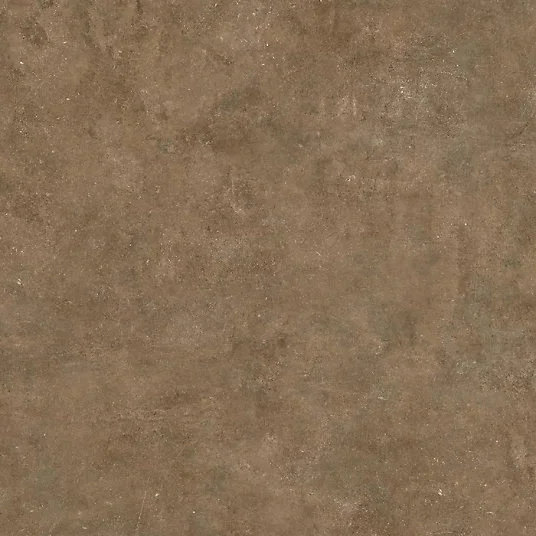Sol Vinyle Textile - Noir jais Edition - Aspect béton ciré - Marron - Rouleau de 4m x 3m