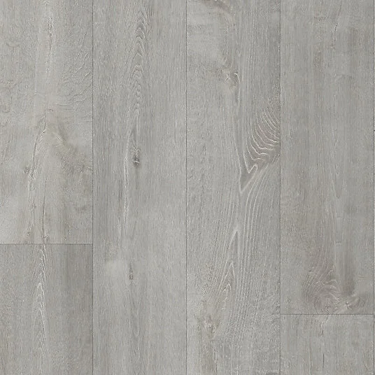 Sol Vinyle Textile - Noir jais Edition - Aspect parquet - Chêne gris - Rouleau de 4m x 19m