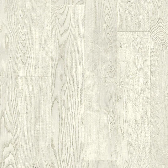 Sol Vinyle Textile - Noir jais Edition - Aspect parquet - Chêne blanc - Rouleau de 4m x 30m