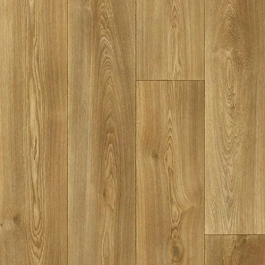Sol Vinyle Textile - Noir jais Edition - Aspect parquet - Chêne naturel - Rouleau de 4m x 30m