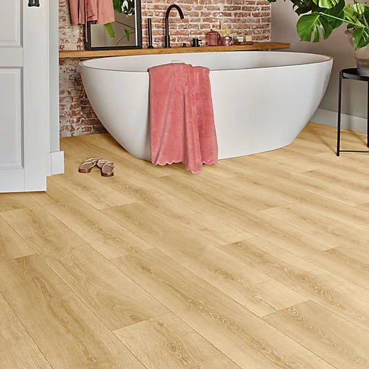 Sol Vinyle Textile - Rénove acoustique - Imitation parquet naturel - Rouleau de 2m x 9m