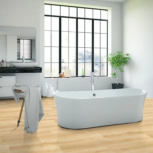 Sol Vinyle Textile - Rénove acoustique - Imitation parquet naturel - Rouleau de 2m x 9m
