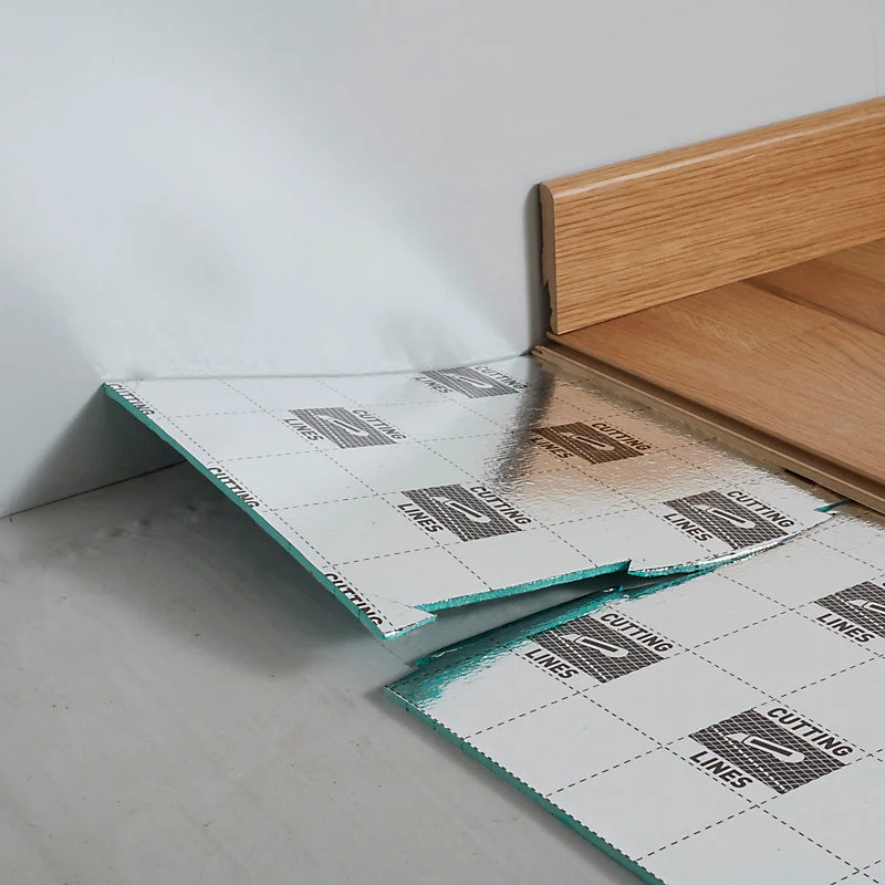 Sous-couche anti-humidité pour sol stratifié Volden ép. 5mm 5m²