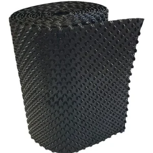 VaGo-Tools membrane alvéolée feuille alvéolée protection des murs de fondation 1m x 20m 400g/m² 1 rouleau PU: 20m² NP-400-...