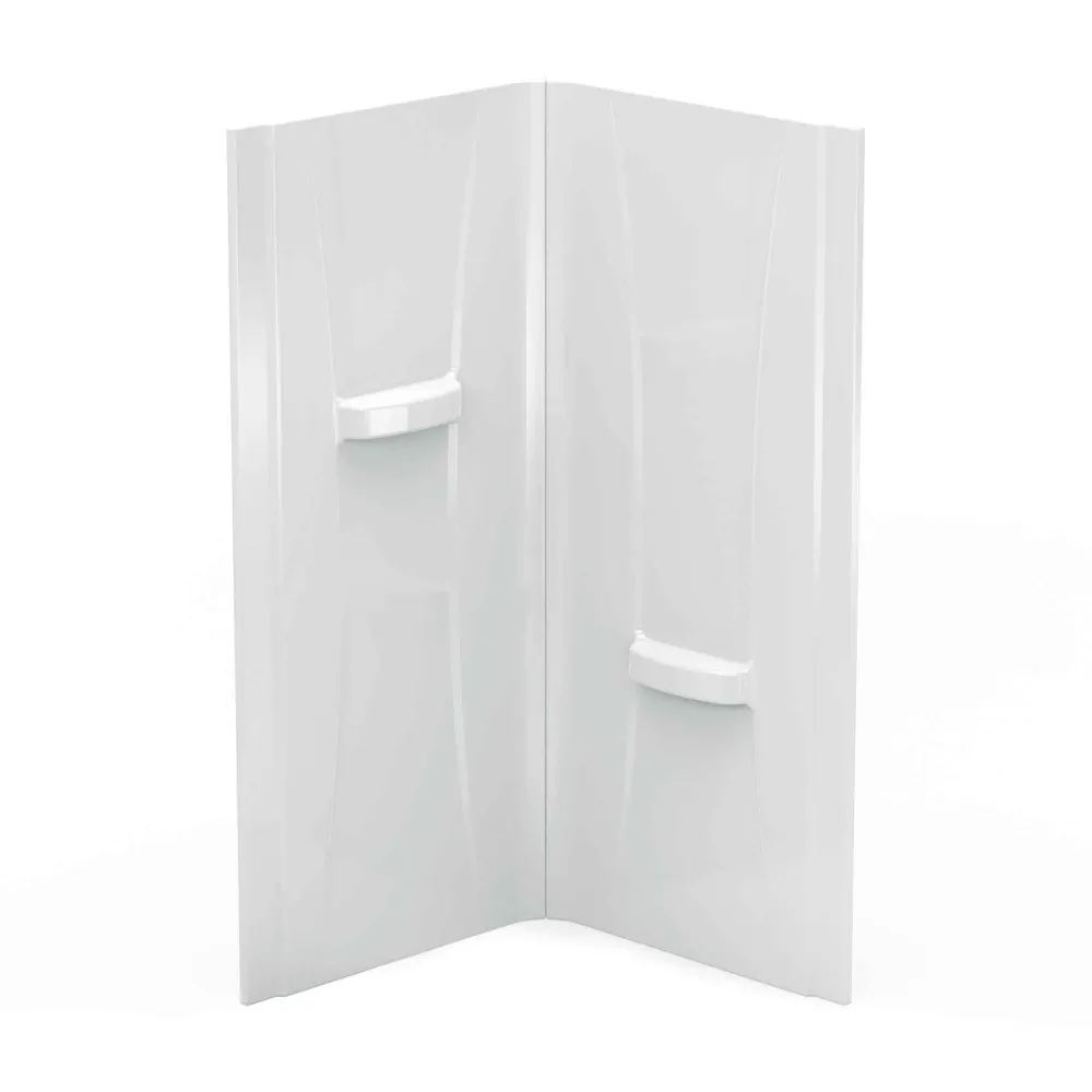 Anti-Taches Murs de douche Himalia en acrylique, 34"