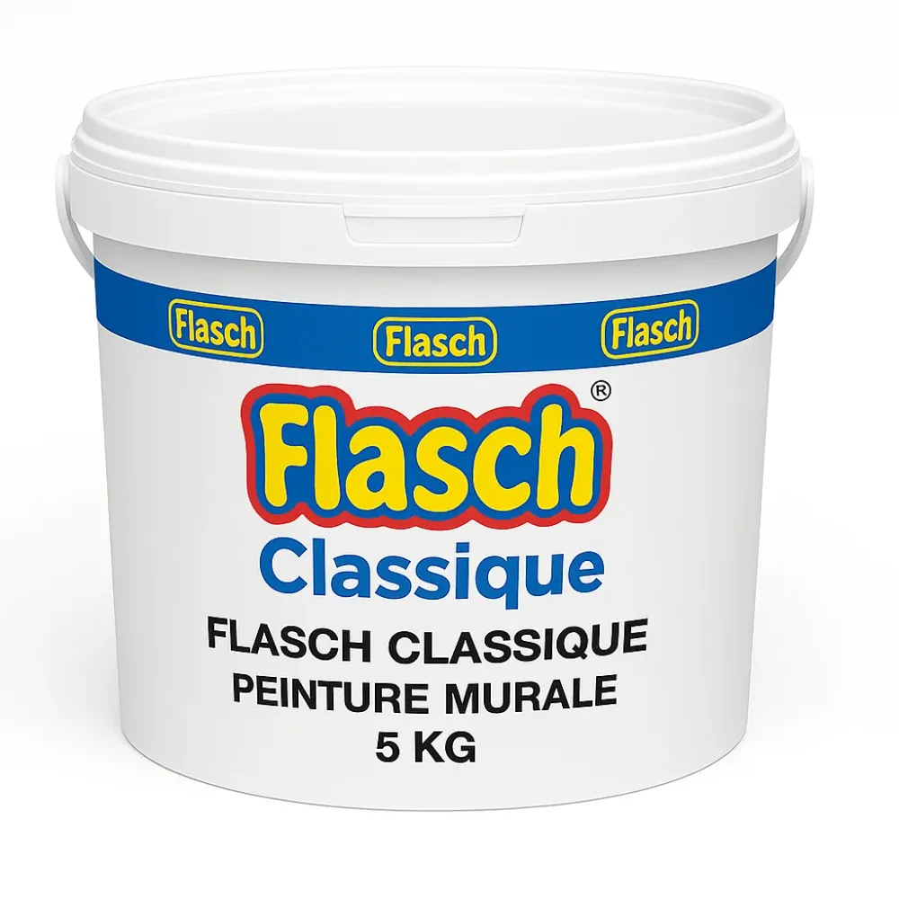 FLASCH CLASSIQUE 5 KG - Peinture Murale