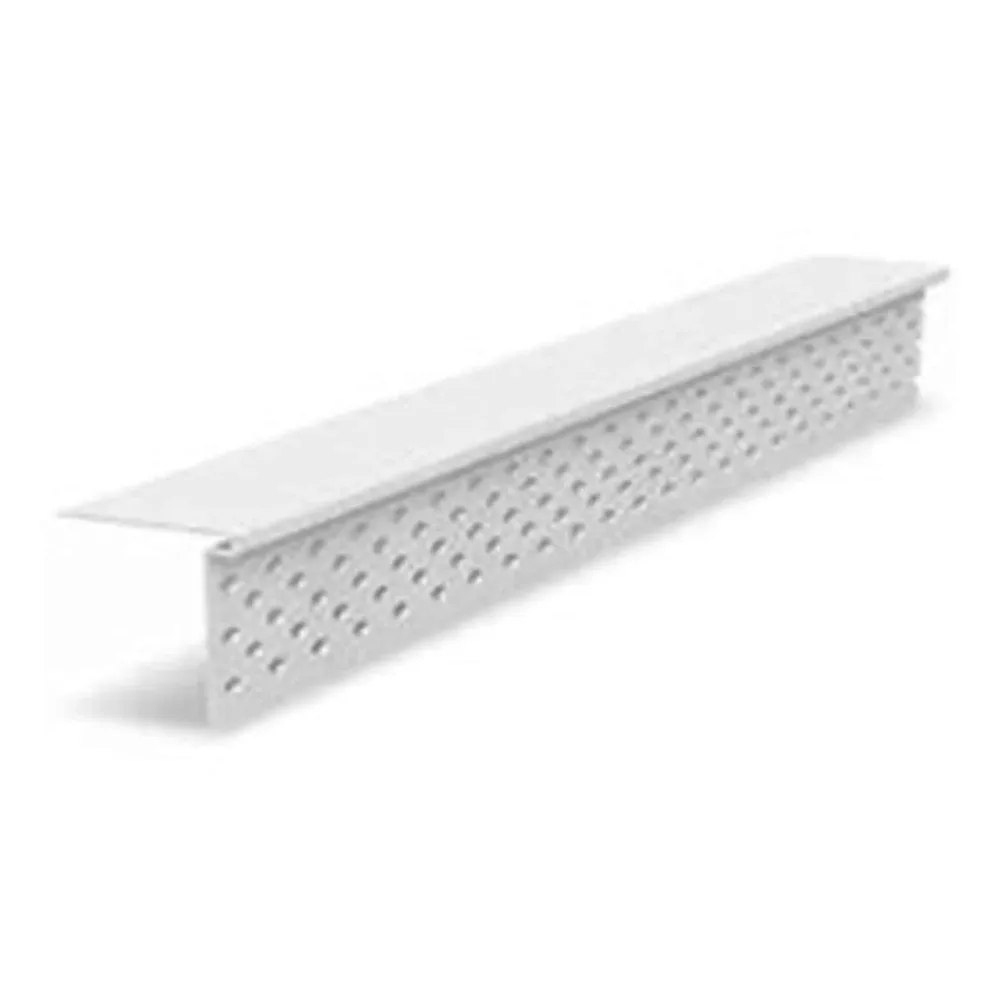 Moulure en L en vinyle pour panneau mural, 10' pour Mur en Plâtre