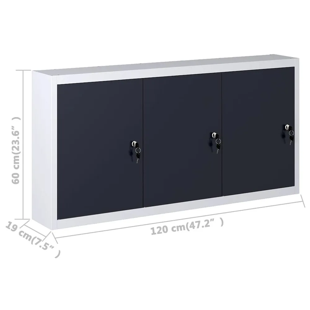 Papier Peint Intissé Établi avec 3 panneaux muraux et 1 armoire