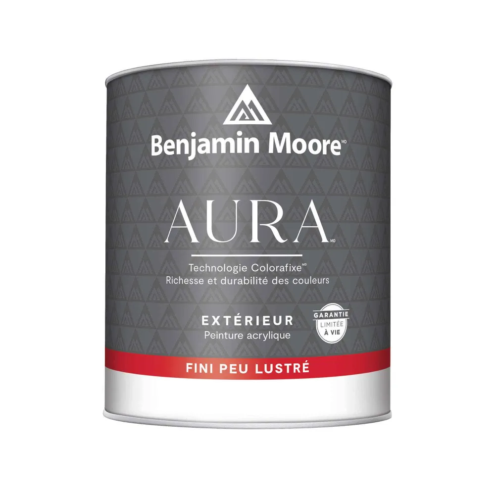 Peinture d’extérieur Aura peu lustré base 1, 946 ml
