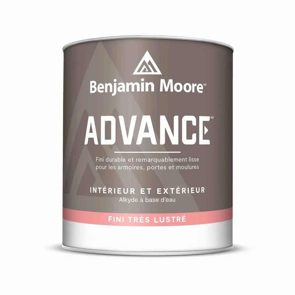 Peinture d’intérieure et d’extérieur Advance vraiment lustré base 4, 946 ml