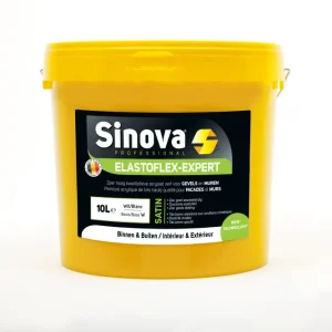 Peinture façades Elastoflex Expert Sinova pour Salle de Bain