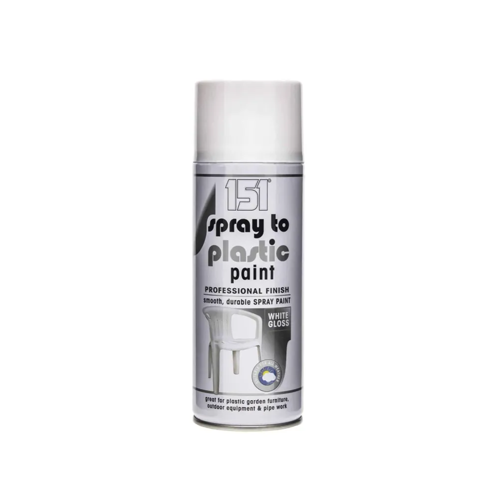 Rouleau à Peindre Spray Ravviva Plastica Bianco Lucido 300ml