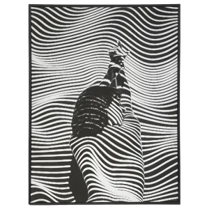 Tableau Toile murale imprimée et encadrée Silhouette 60 x 90 cm