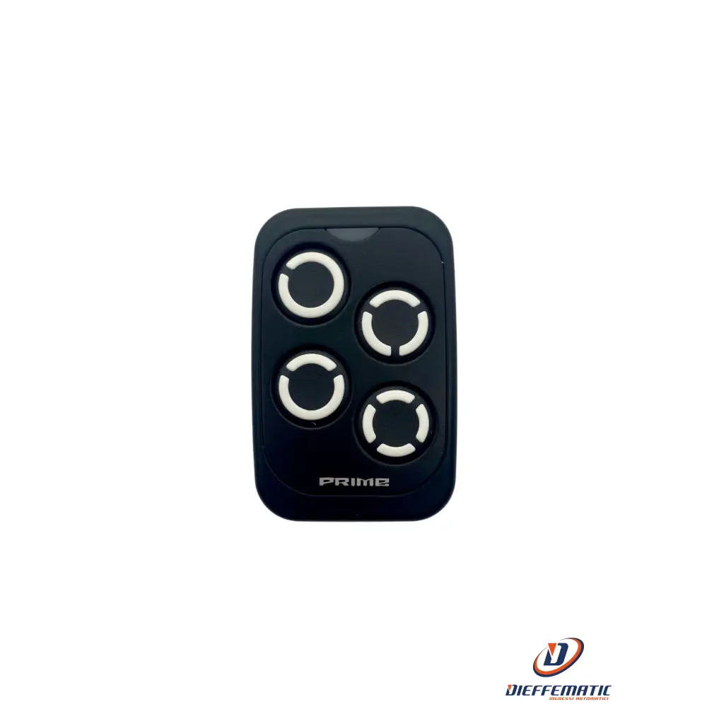 Telecomando Trasmettitore Compatibile Con Bft Trc, Ghibli, Murale, Kleio Nero Applicateur à Largeur Réglable