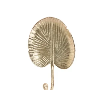 Urban Decor 22cm Vinyl Wall Coat Hanger - Dorure - Prêt à l'emploi