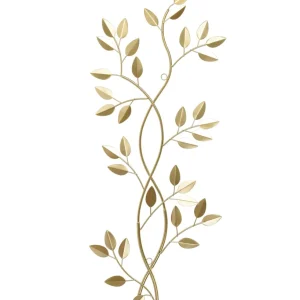 Urban Decor Wall Decoration Golden Leaf - Doré