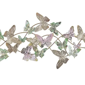 Wanddecoratie vlinders meerkleurig GALLIUM | Livraison Rapide