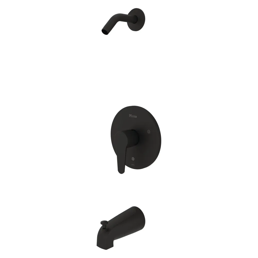 Robinet de baignoire Ensemble de garniture de baignoire et de douche sans pomme de douche, douche uniquement