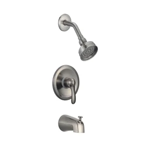 Robinet à détection Robinet de bain à poignée particulier avec pomme de douche