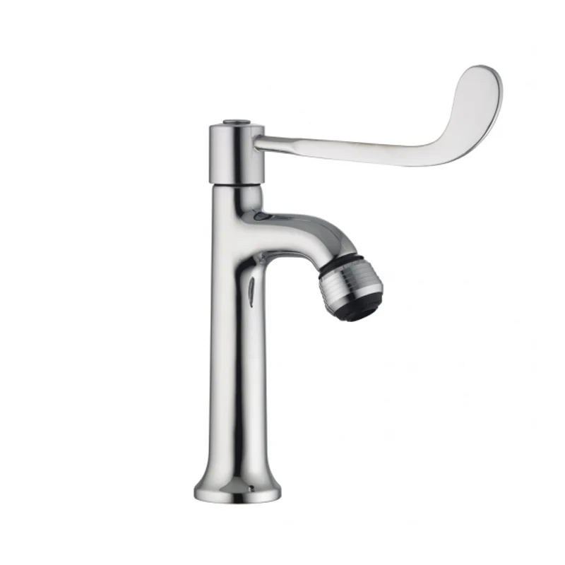 Robinet colonne bar avec levier clinique