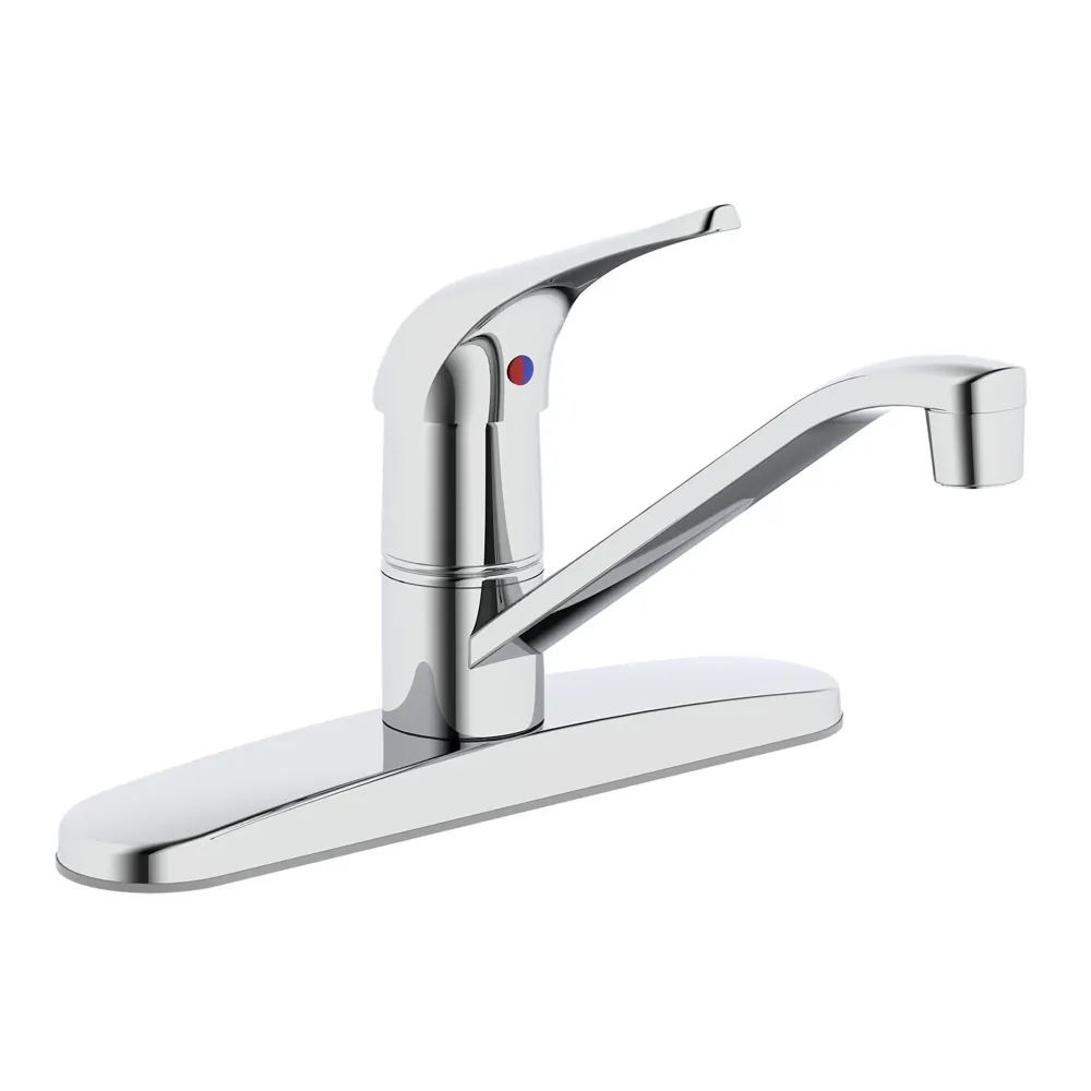 Robinet pour évier de cuisine avec bec pivotant