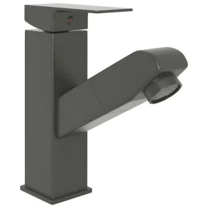 Robinet de lavabo rétractable de salle de bain mitigeur de lavabo mitigeur de salle de bain finition maison intérieur 17,2...