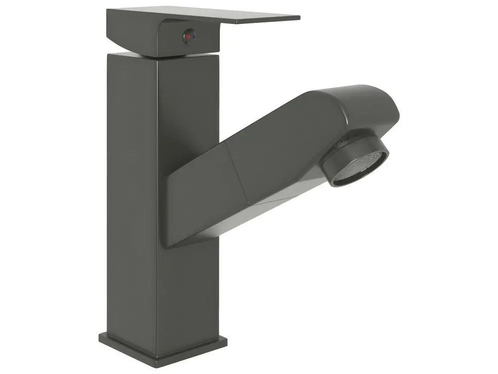 Robinet de lavabo rétractable de salle de bain mitigeur de lavabo mitigeur de salle de bain finition maison intérieur 17,2...