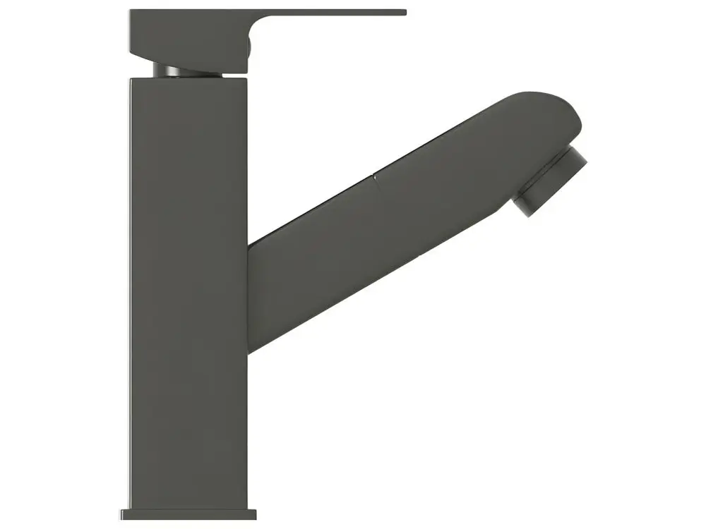 Robinet de lavabo rétractable de salle de bain mitigeur de lavabo mitigeur de salle de bain finition maison intérieur 17,2...
