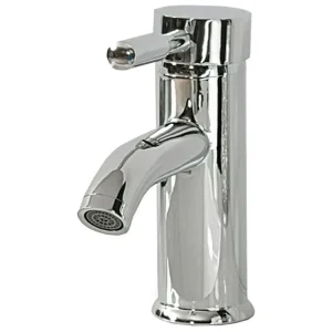 Robinet de lavabo RUSUMO Argenté