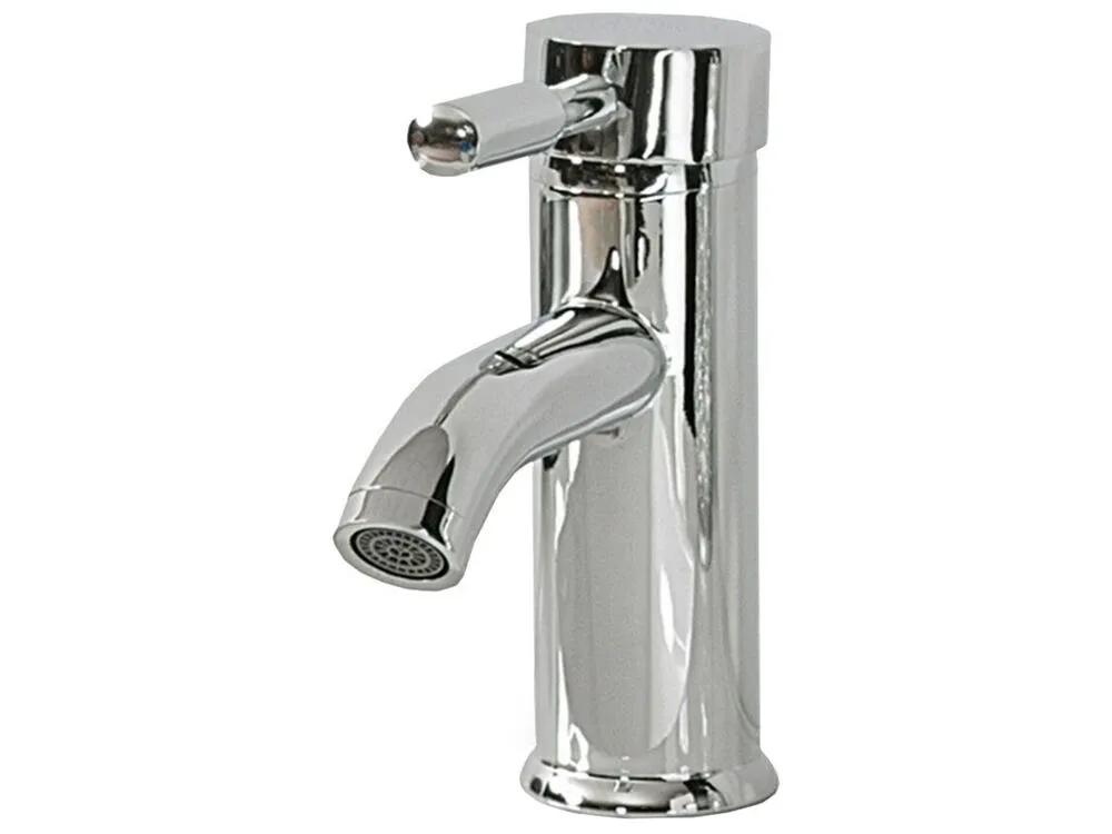 Robinet de lavabo RUSUMO Argenté