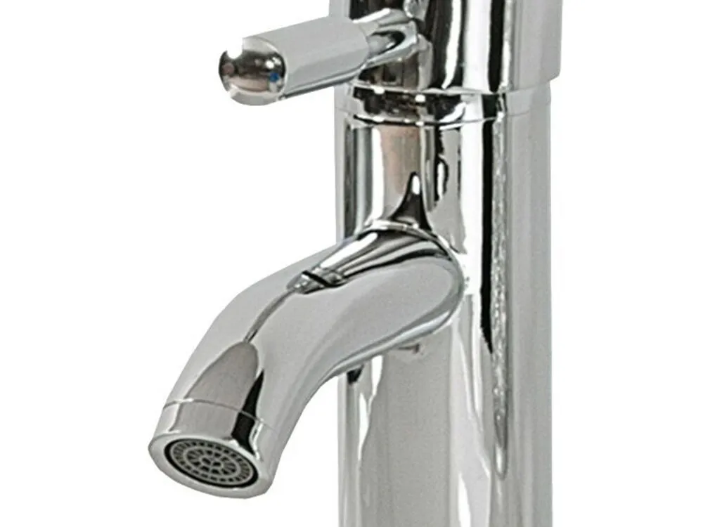 Robinet de lavabo RUSUMO Argenté