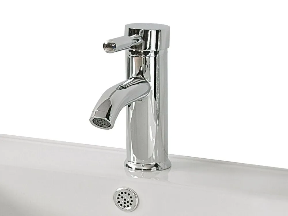Robinet de lavabo RUSUMO Argenté