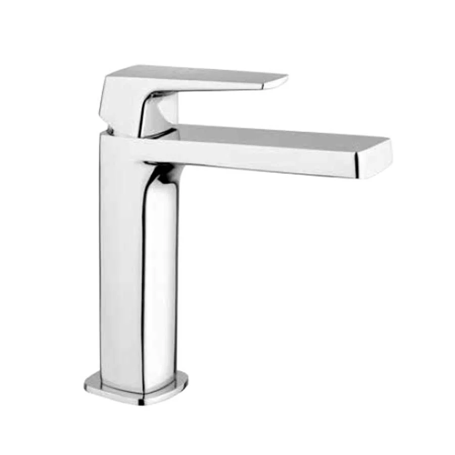 Ensemble de robinets douche, lavabo et bidet avec bonde click-clack chromé collection Bloom de Argo Rubinetterie
